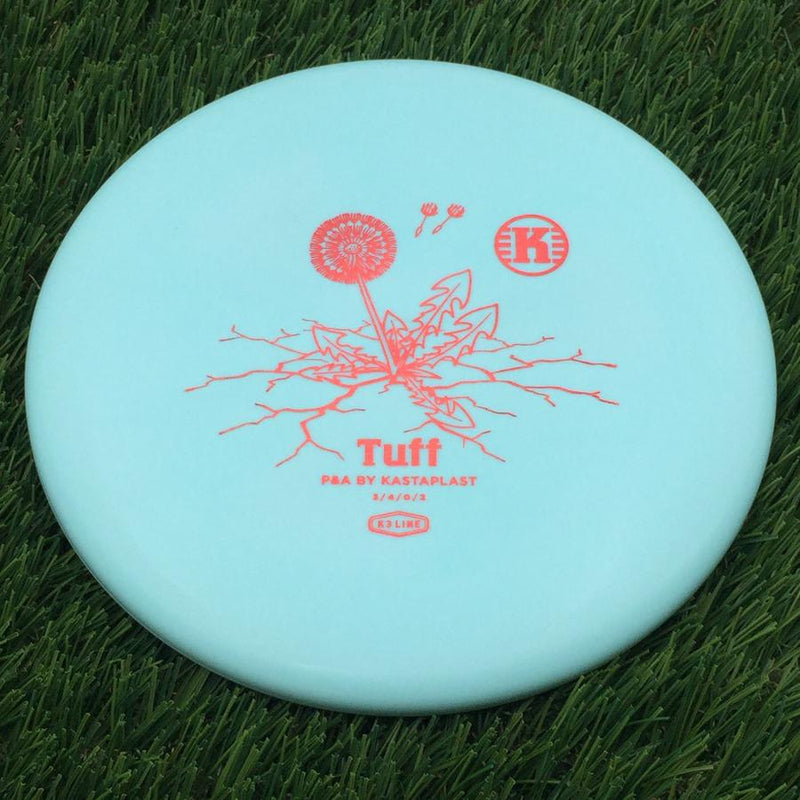Kastaplast K3 Tuff with First Run Mint Stamp- 174.43 Green