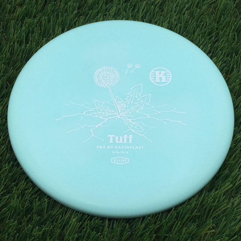 Kastaplast K3 Tuff with First Run Mint Stamp- 174.48 Green