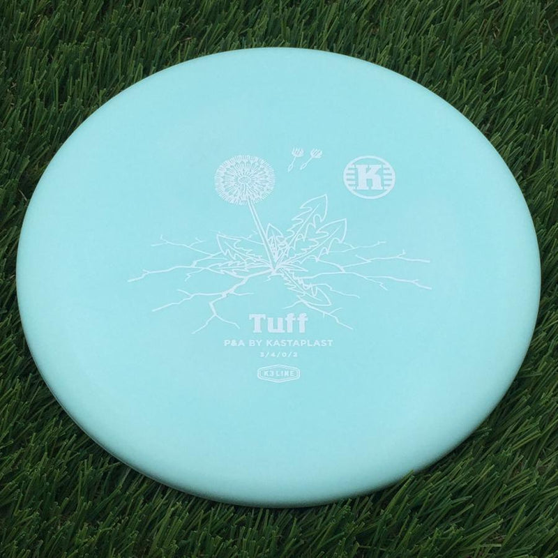 Kastaplast K3 Tuff with First Run Mint Stamp- 174.52 Green