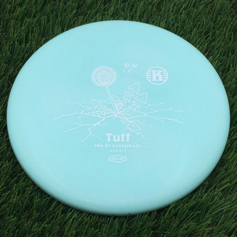 Kastaplast K3 Tuff with First Run Mint Stamp- 174.49 Green