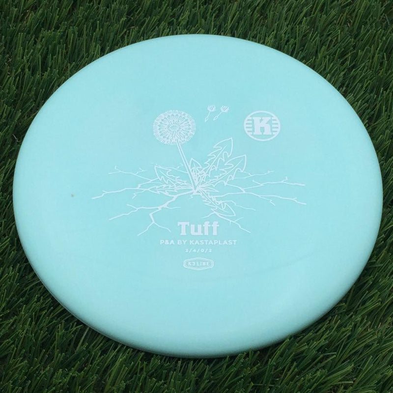 Kastaplast K3 Tuff with First Run Mint Stamp- 174.45 Green
