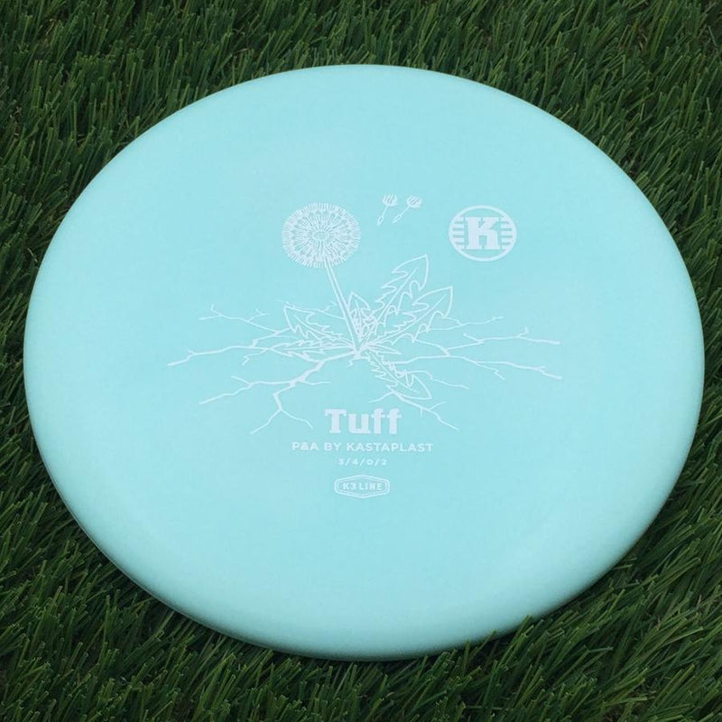 Kastaplast K3 Tuff with First Run Mint Stamp- 174.51 Green