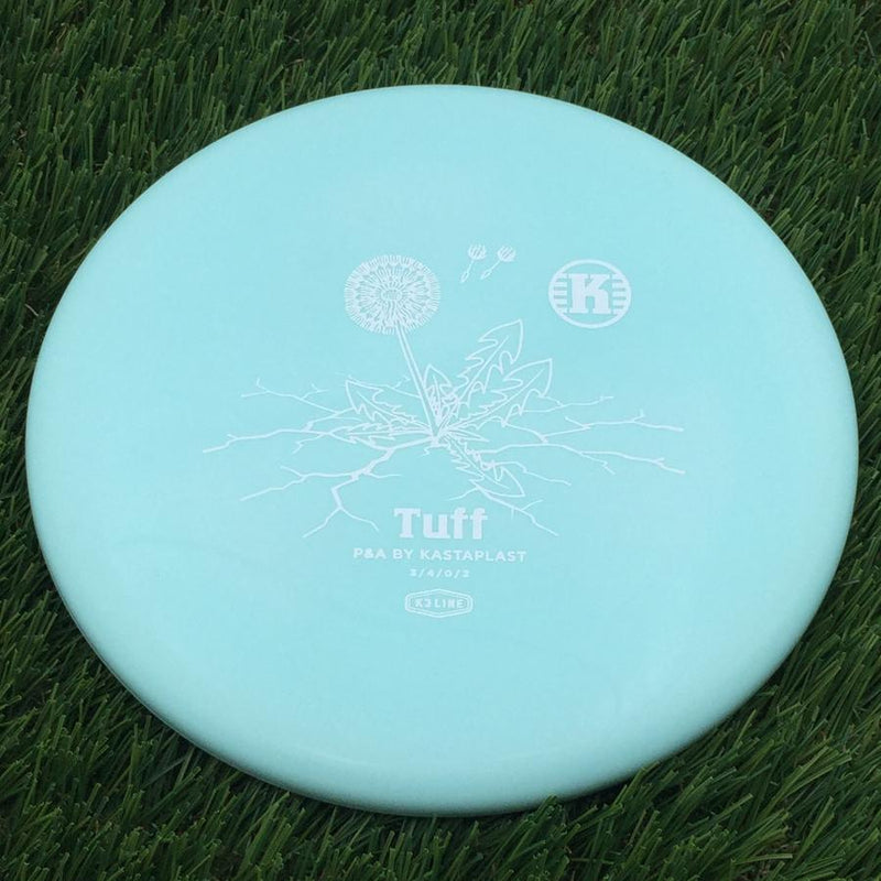 Kastaplast K3 Tuff with First Run Mint Stamp- 174.53 Green