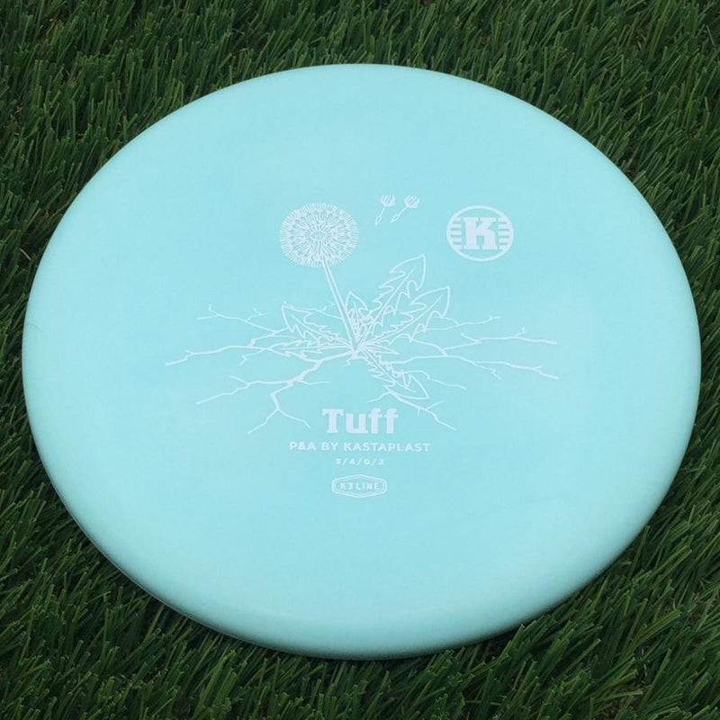 Kastaplast K3 Tuff with First Run Mint Stamp- 174.44 Green
