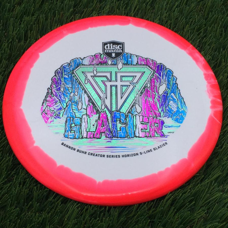 Discmania Horizon S-Line Glacier with Gannon Buhr Creator Series Triple Stamp Stamp- 179.44 Pink