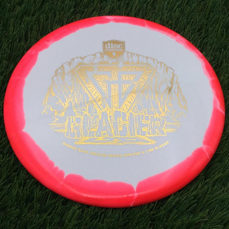 Discmania Horizon S-Line Glacier with Gannon Buhr Creator Series Stamp- 180.99 Pink