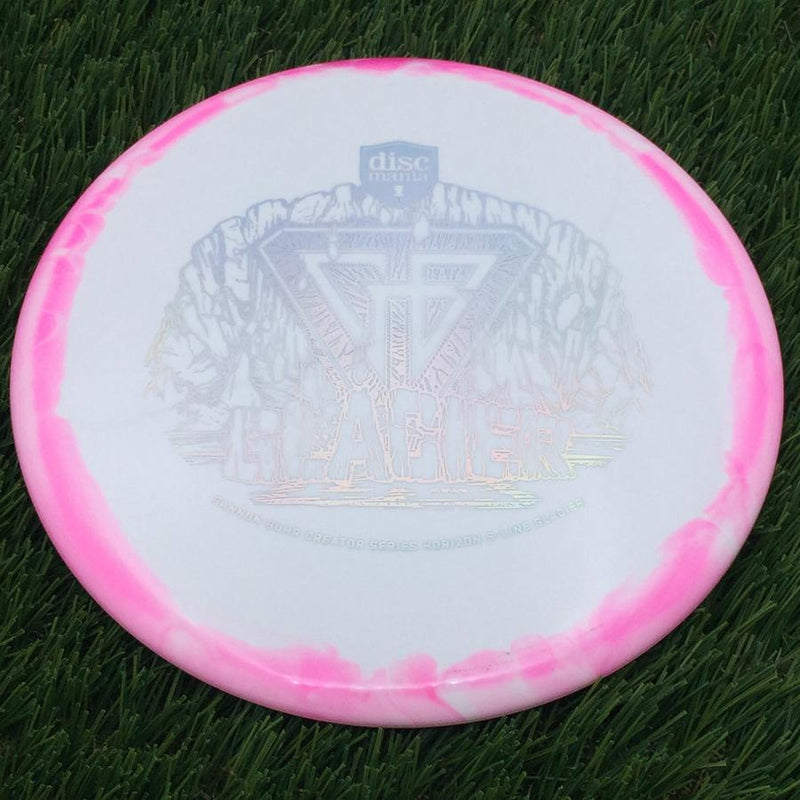 Discmania Horizon S-Line Glacier with Gannon Buhr Creator Series Stamp- 180.44 Pink