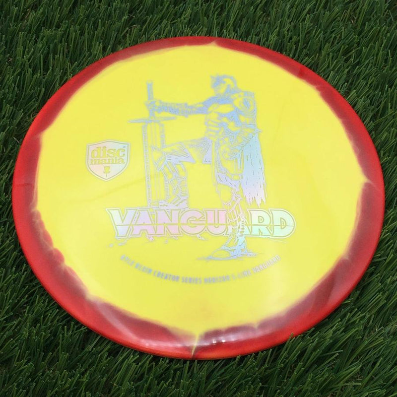 Discmania Horizon S-Line Vanguard with Kyle Klein Creator Series Leg Up Knight 2025 Stamp- 175.61 Red