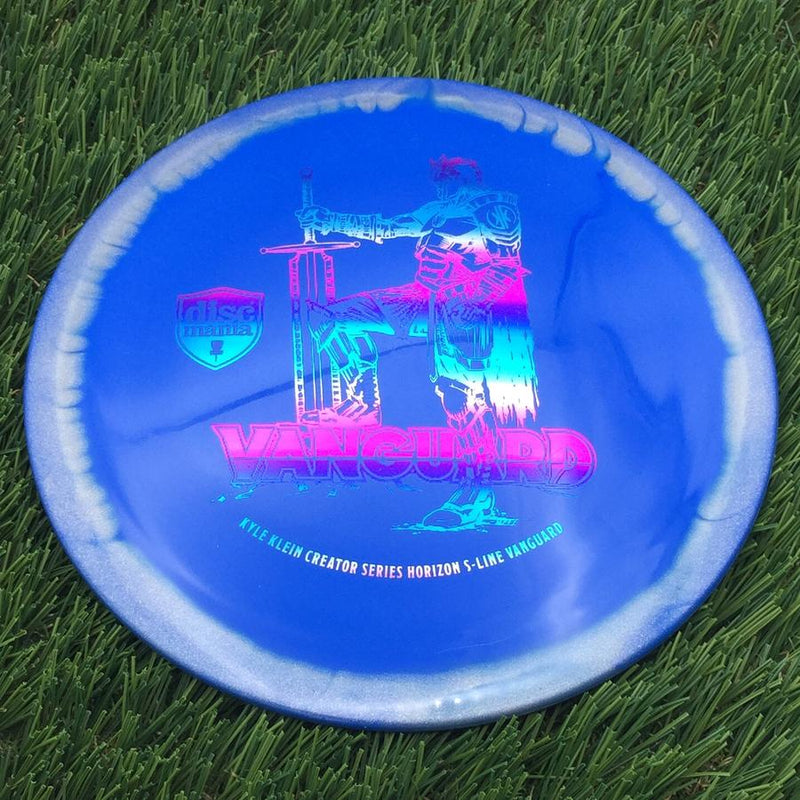 Discmania Horizon S-Line Vanguard with Kyle Klein Creator Series Leg Up Knight 2025 Stamp- 175.97 Blue