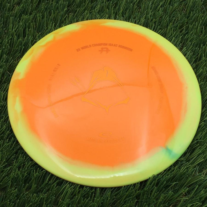 Latitude 64 Royal Grand Orbit Sweep with Isaac Robinson Team Series 2025 Stamp- 175.02 Orange