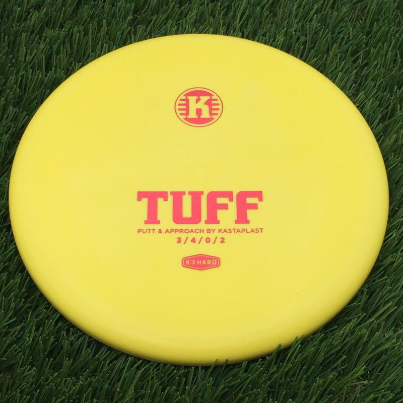 Kastaplast K3 Hard Tuff- 174.84 Yellow