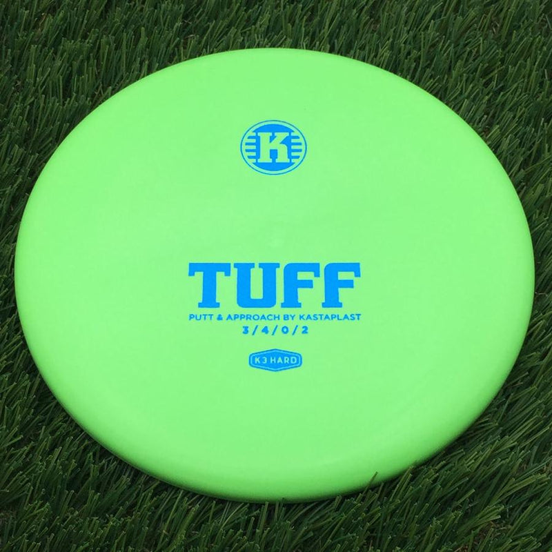 Kastaplast K3 Hard Tuff- 174.8 Green