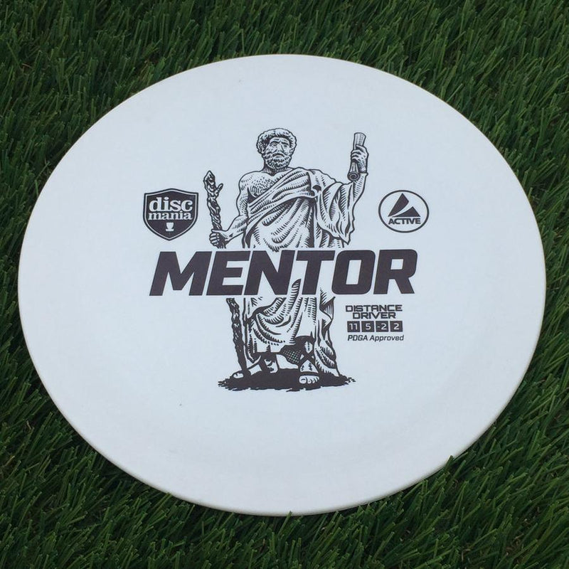 Discmania Active Base Level Mentor- 170 White