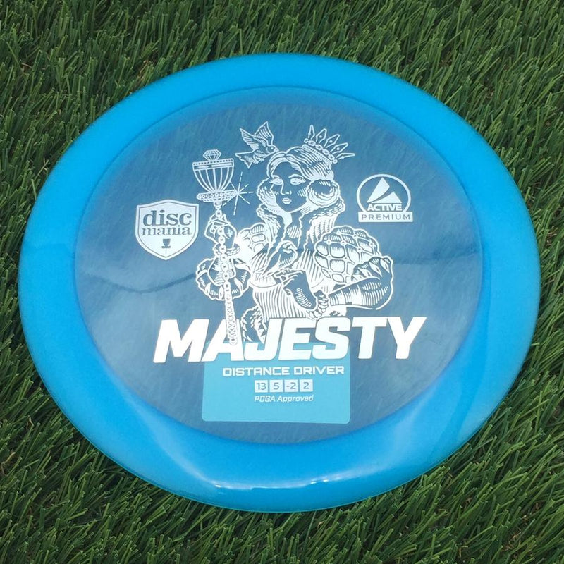 Discmania Active Premium Majesty- 171 Blue