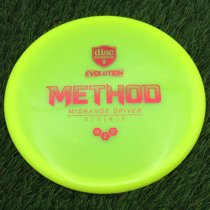 Discmania Evolution NEO Method- 173 Yellow