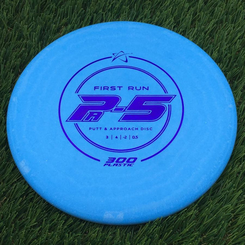 Prodigy 300 PA-5 with First Run Stamp- 176 Blue