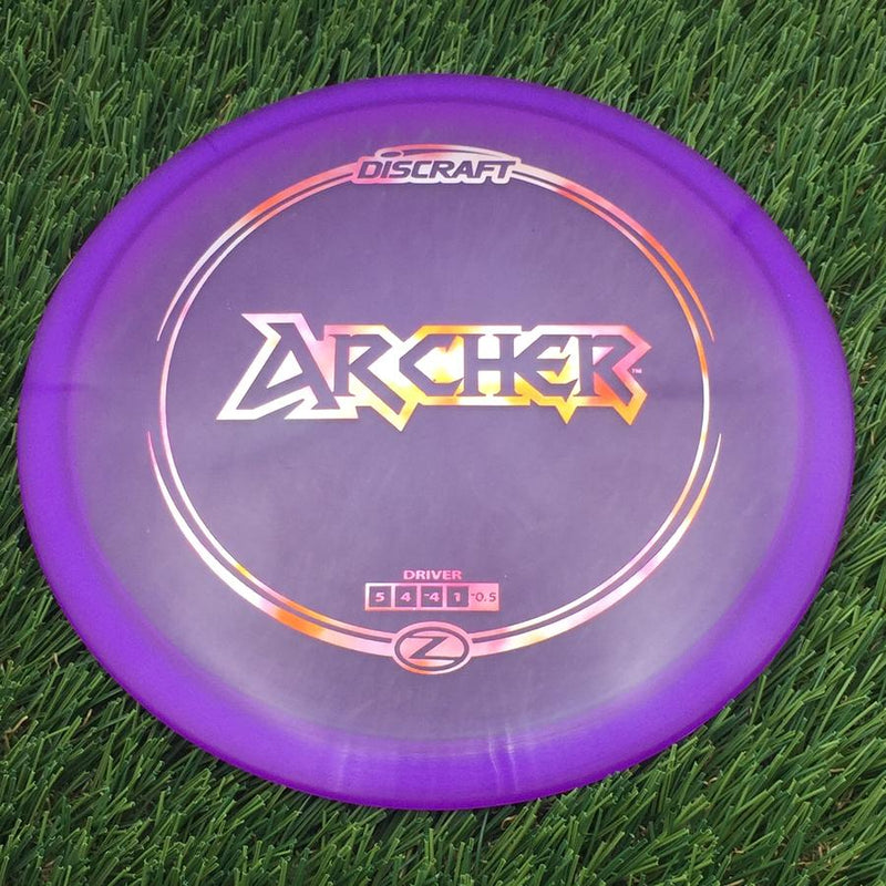 Discraft Elite Z Archer- 174 Purple