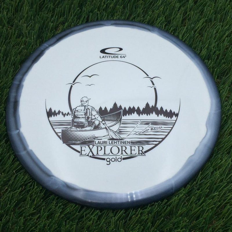 Latitude 64 Gold Line Orbit Explorer with Lauri Lehtinen Team Series 2023 Stamp- 174 Black