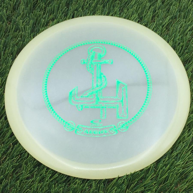 Latitude 64 Opto Moonshine Glow Anchor with Jacob Hebenheimer Anchor Team Series 2023 Stamp- 173 Glow