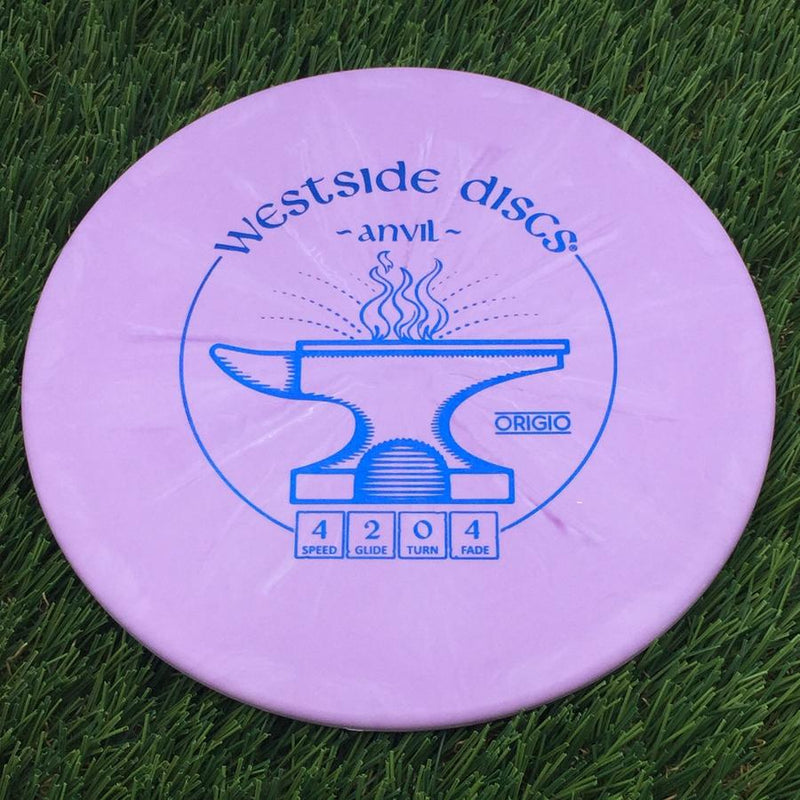 Westside Origio Burst Anvil- 174 Purple