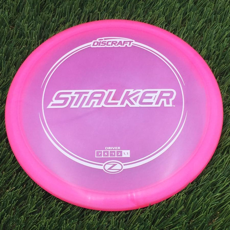Discraft Elite Z Stalker- 176 Pink