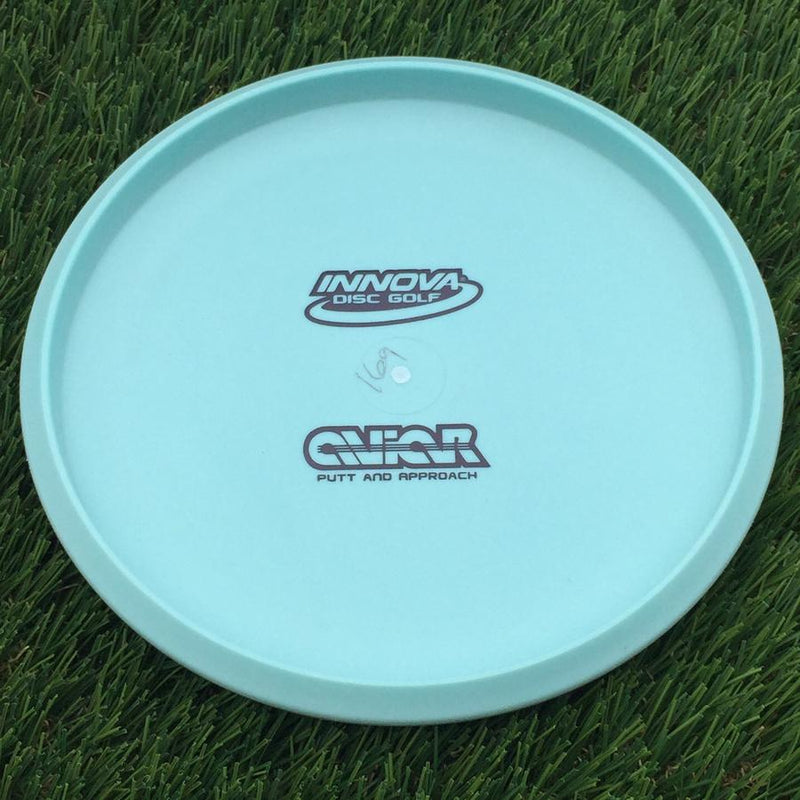 Innova DX Aviar Putter with Bottom Stamp- 169 Blue