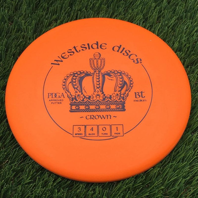 Westside BT Medium Crown- 173 Orange