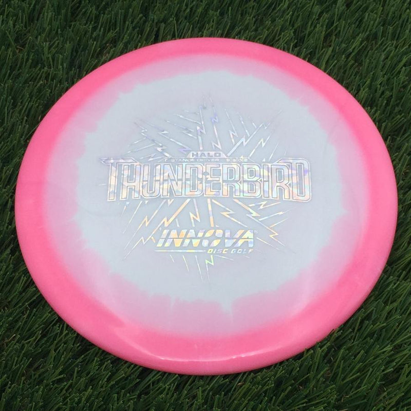 Innova Halo Star Thunderbird with Burst Logo Stock Stamp- 167 Pink