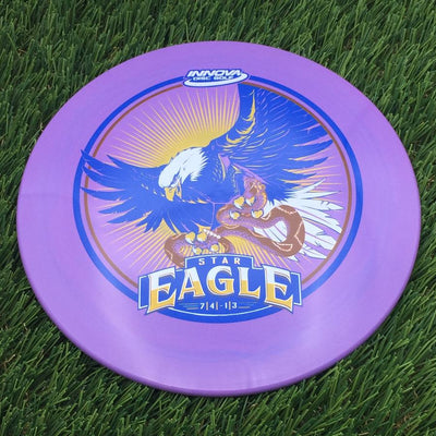 Innova Star Eagle with INNfuse Stock Stamp- 160 Purple