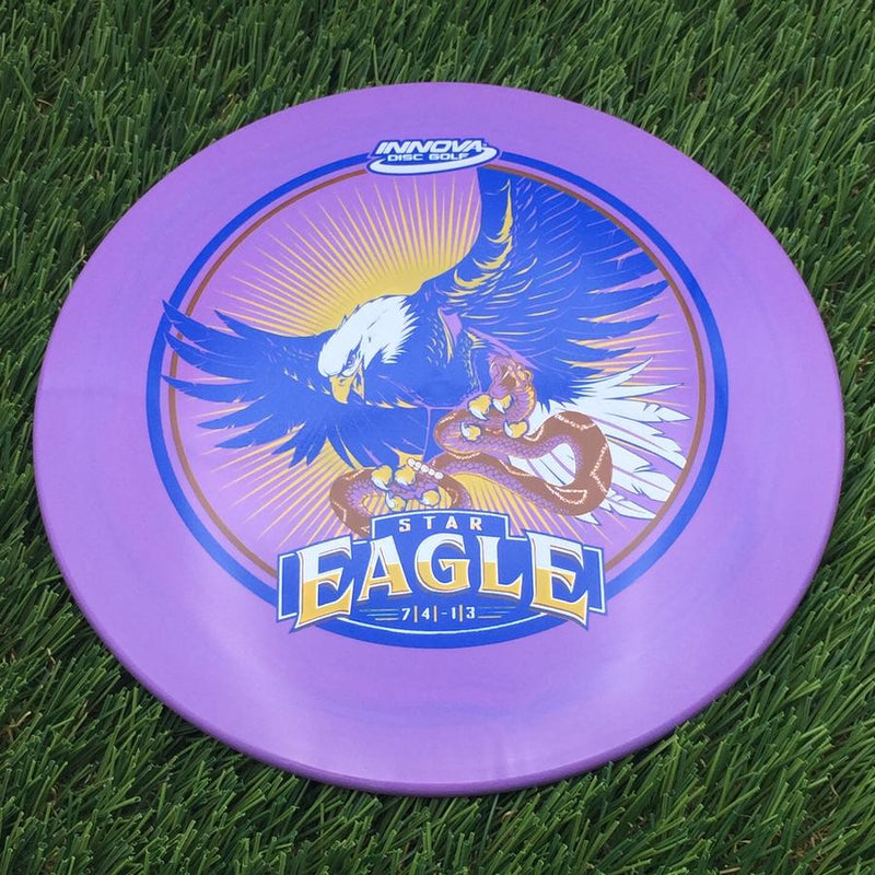 Innova Star Eagle with INNfuse Stock Stamp- 160 Purple