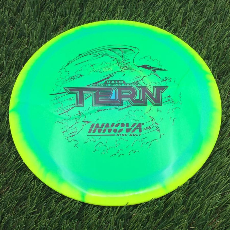 Innova Halo Star Tern with Burst Logo Stock Stamp- 172 Yellow