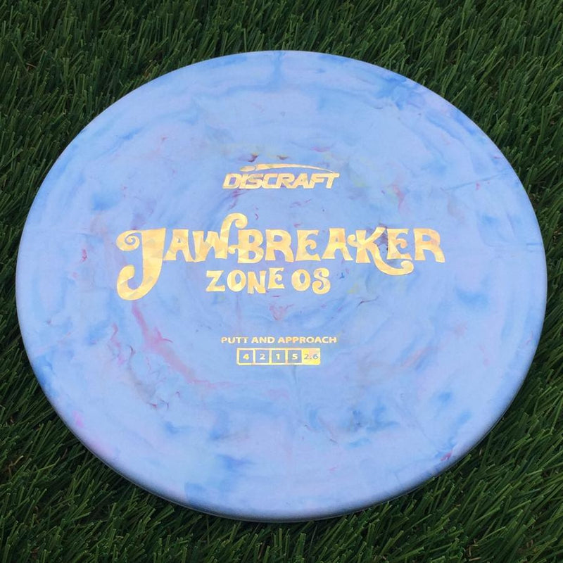 Discraft Jawbreaker Blend Revamped Zone OS- 166 Blue