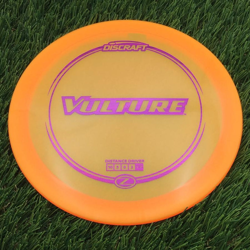Discraft Elite Z Vulture- 166 Orange
