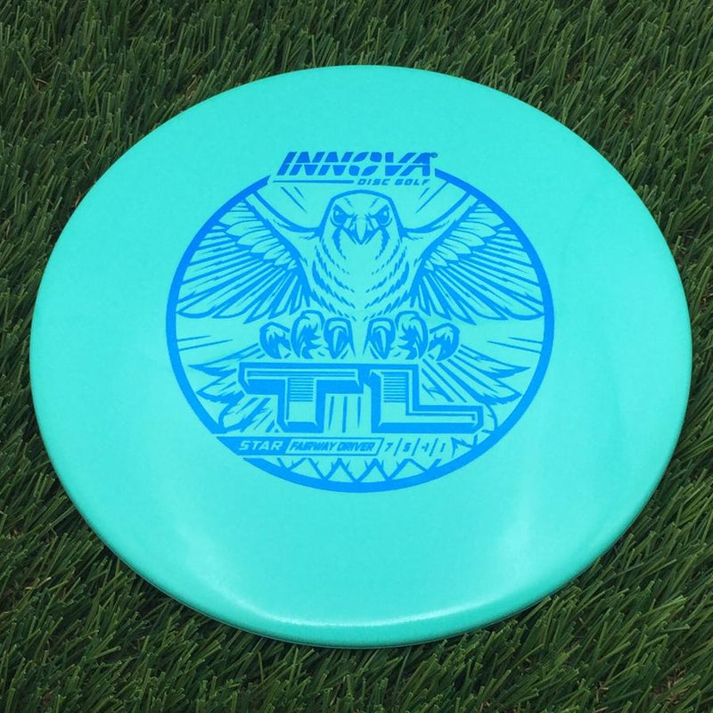 Innova Star TL with Burst Logo Stock Stamp- 169 Green