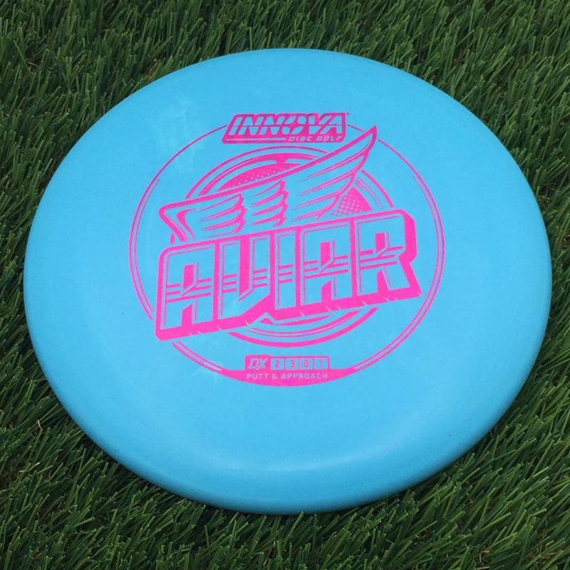 Innova DX Aviar Putter with Burst Logo Stock Stamp- 146 Blue