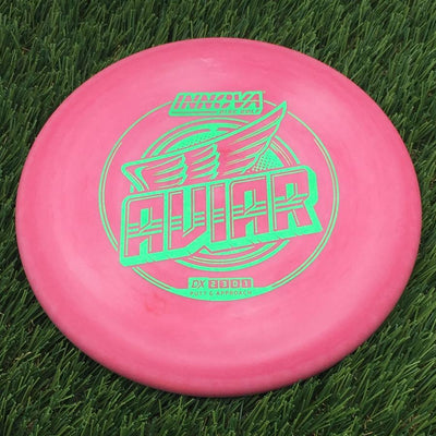 Innova DX Aviar Putter with Burst Logo Stock Stamp- 137 Red