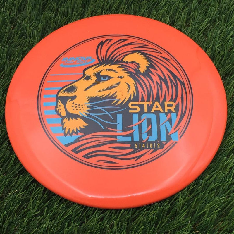 Innova Star Lion with INNfuse Stock Stamp- 180 Orange