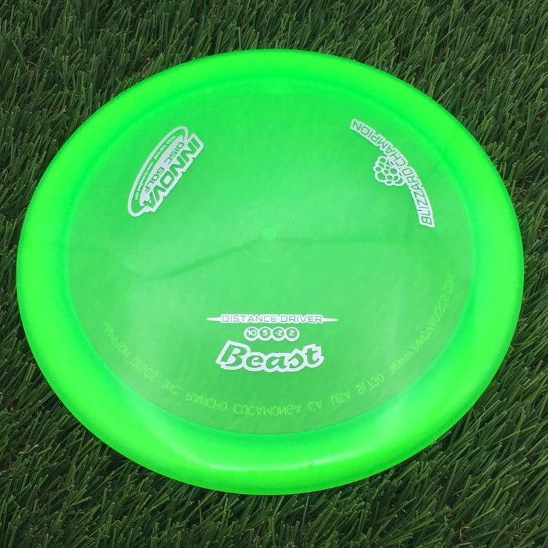 Innova Champion Blizzard Beast- 156 Green