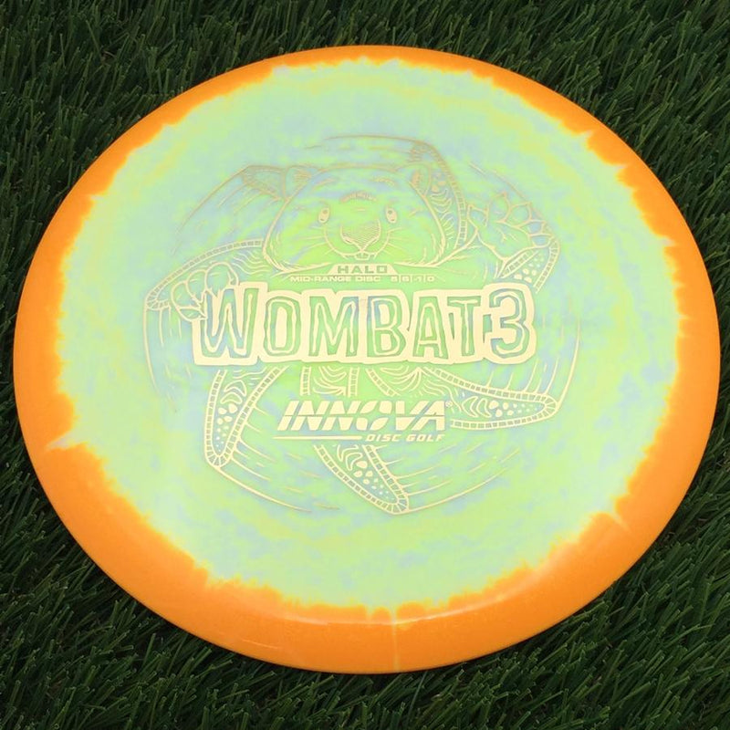 Innova Halo Star Wombat3- 152.74 Orange