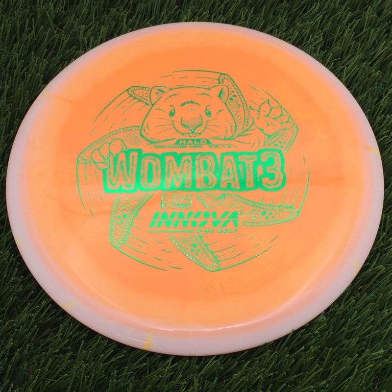Innova Halo Star Wombat3- 173.78 Orange
