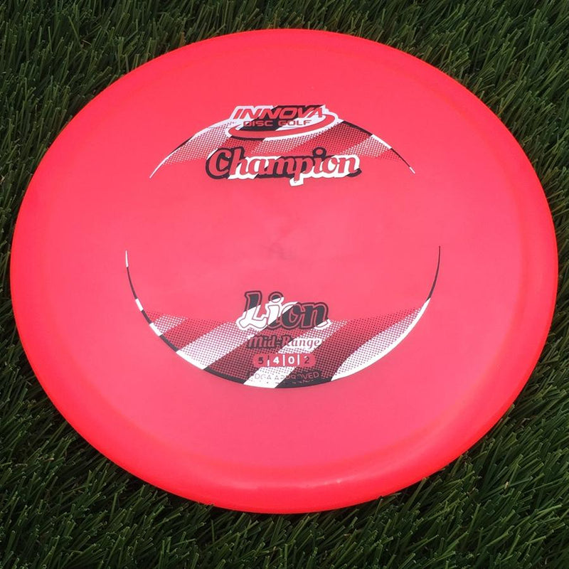 Innova Champion Lion with Circle Fade Stock Stamp- 168.29 Pink