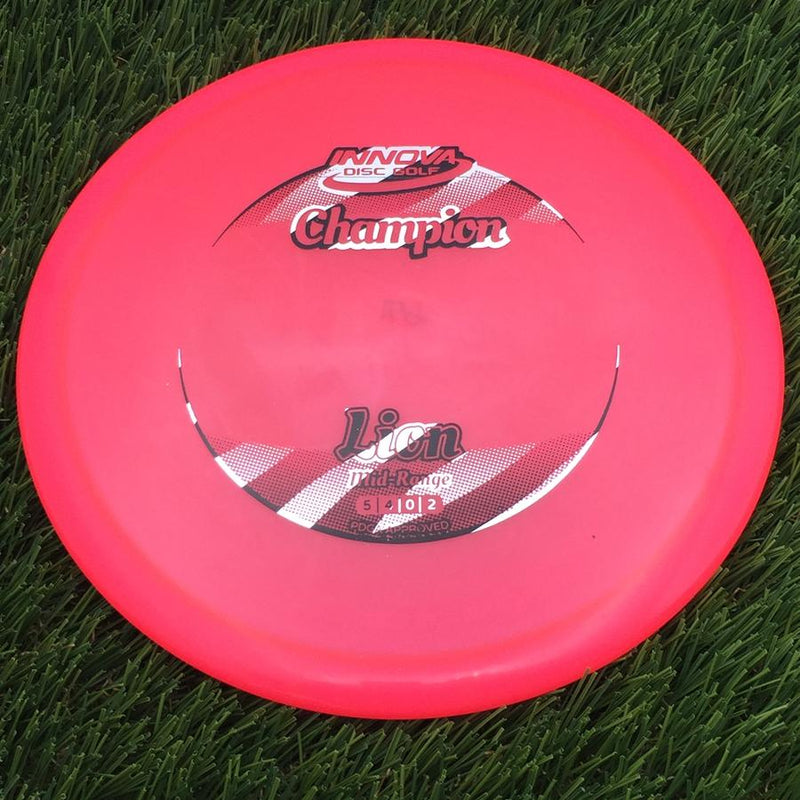 Innova Champion Lion with Circle Fade Stock Stamp- 168.29 Pink