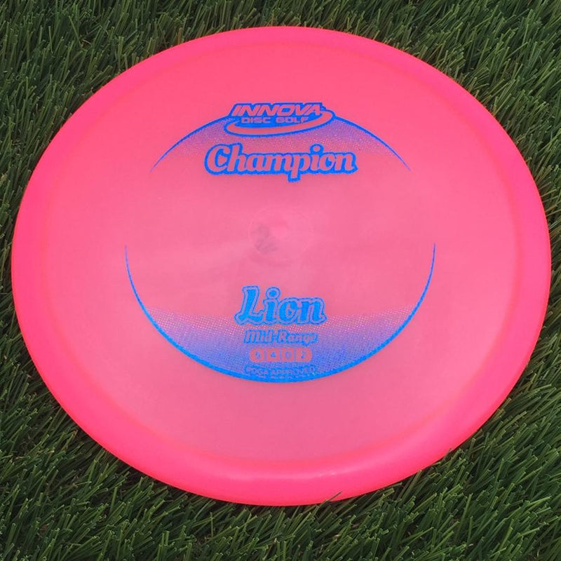 Innova Champion Lion with Circle Fade Stock Stamp- 168.34 Pink