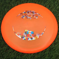 Innova Champion Lion with Circle Fade Stock Stamp - 176.63g - Orange - Orange / 176.63g