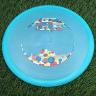 Innova Champion Lion with Circle Fade Stock Stamp - 169.1g - Blue - Blue / 169.05g