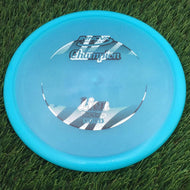 Innova Champion Lion with Circle Fade Stock Stamp - 169.6g - Blue - Blue / 169.57g