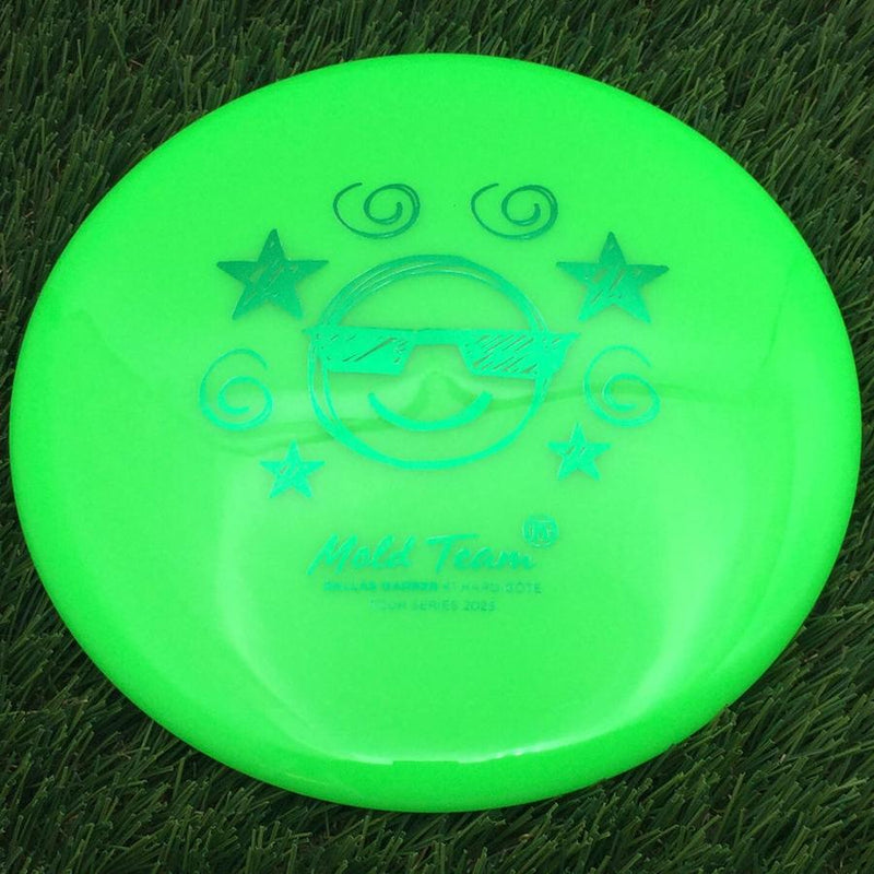Kastaplast K1 Hard Gote with Mold Team - Dallas Garber - Tour Series 2025 Stamp- 176.67 Green