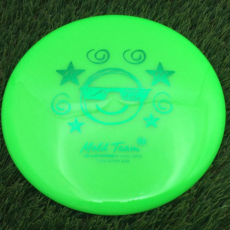 Kastaplast K1 Hard Gote with Mold Team - Dallas Garber - Tour Series 2025 Stamp- 177.51 Green
