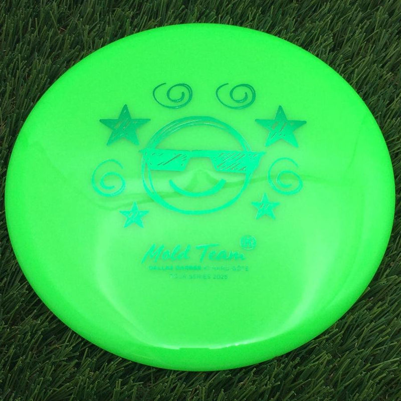Kastaplast K1 Hard Gote with Mold Team - Dallas Garber - Tour Series 2025 Stamp- 177.17 Green