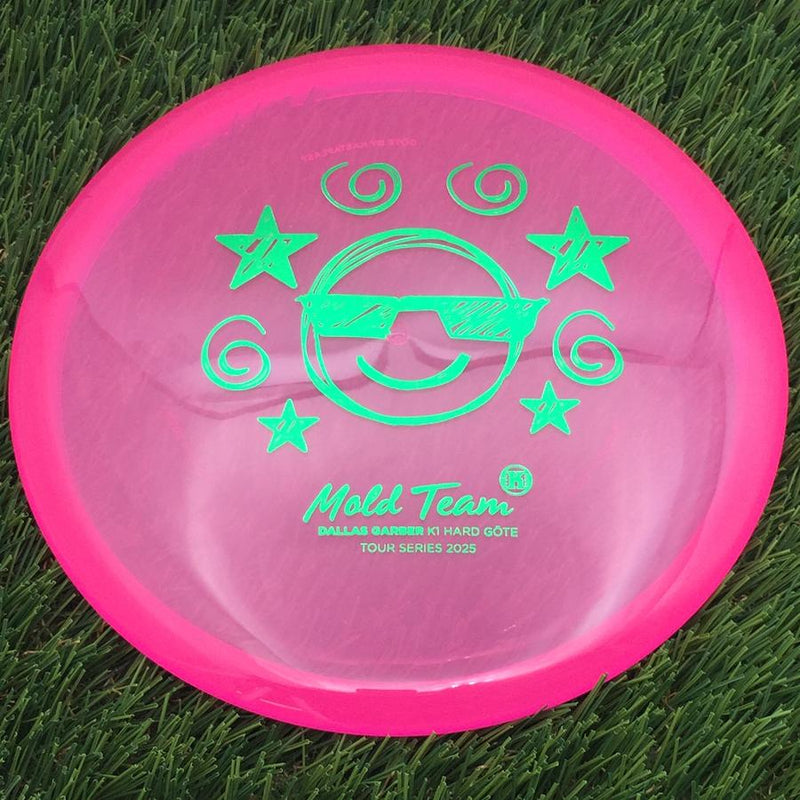 Kastaplast K1 Hard Gote with Mold Team - Dallas Garber - Tour Series 2025 Stamp- 177.33 Pink